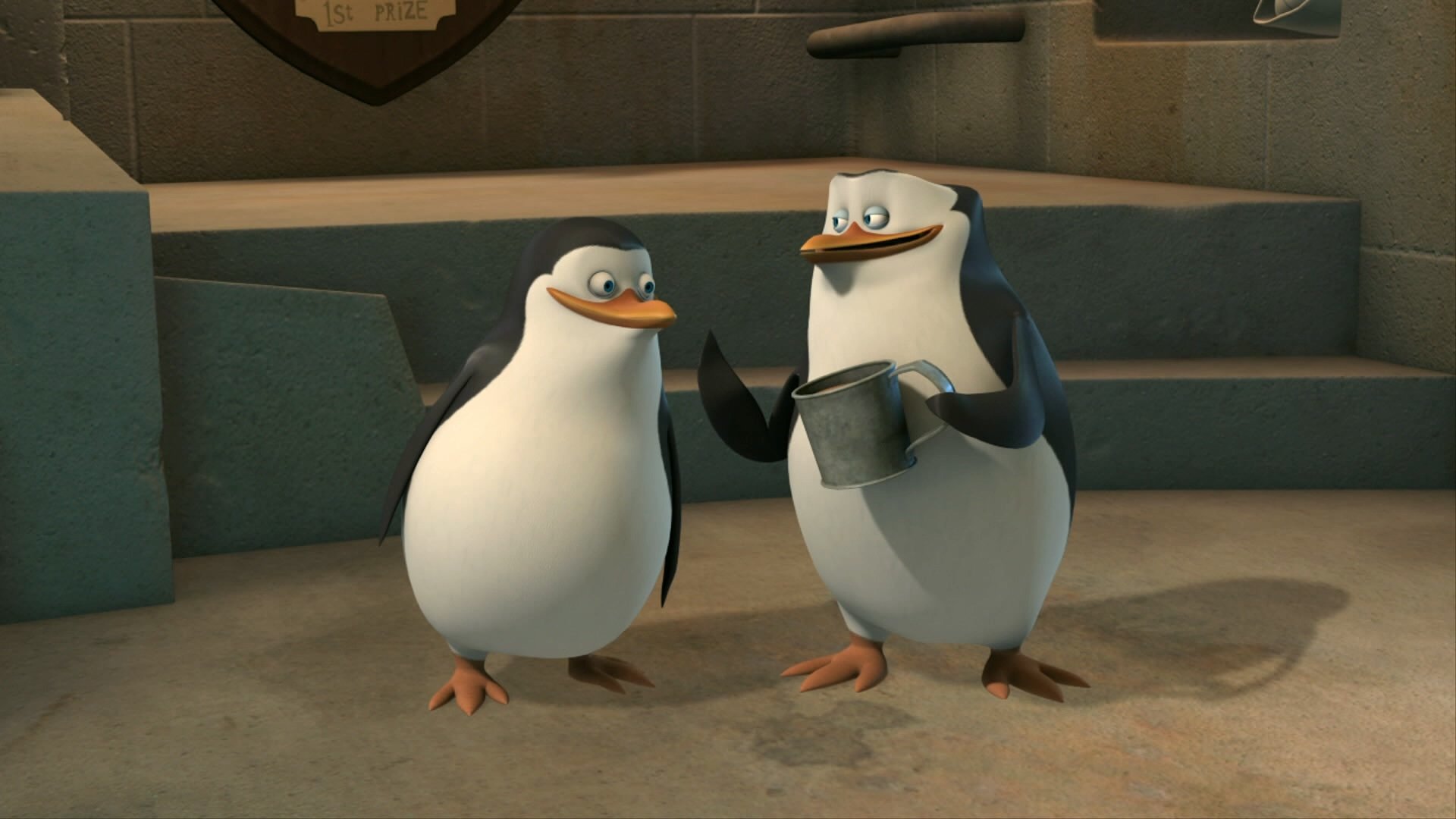 The Penguins of Madagascar