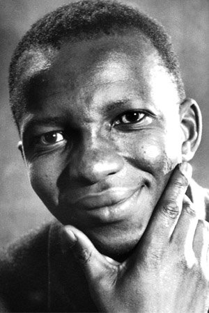 et billede af Bloke Modisane