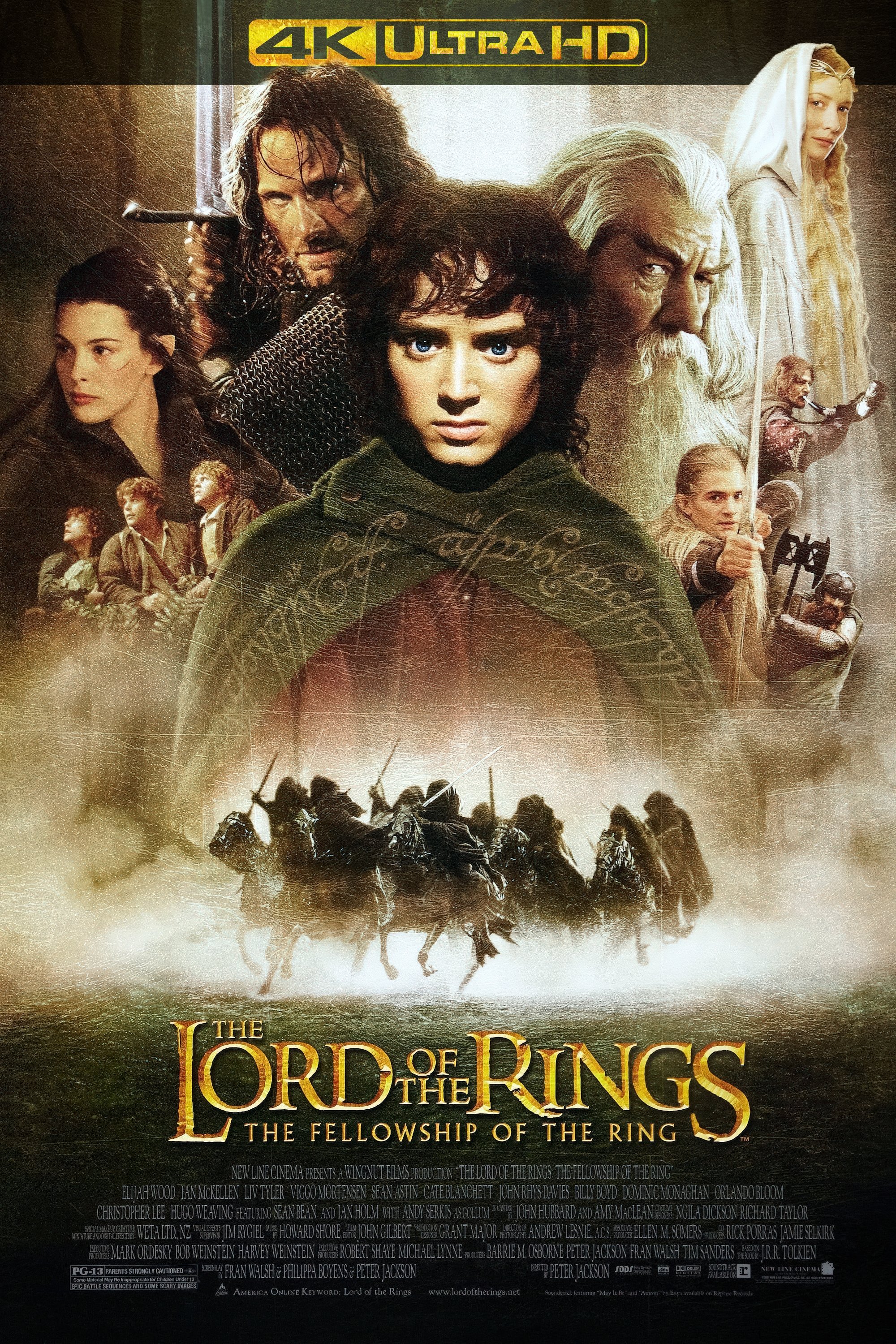 The Lord of the Rings: The Fellowship of the Ring