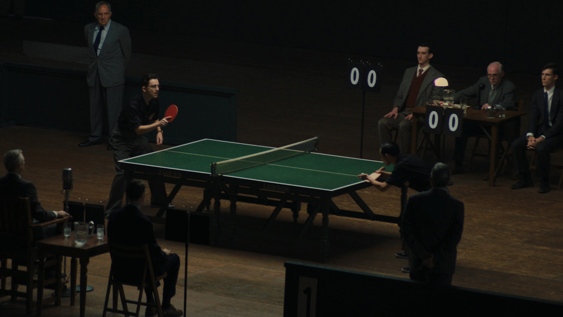 Marty Supreme backdrop