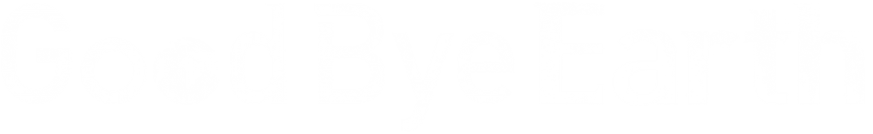 Goodbye Earth Logo