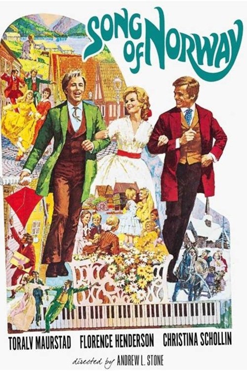EN - Song Of Norway (1970) EDWARD G. ROBINSON
