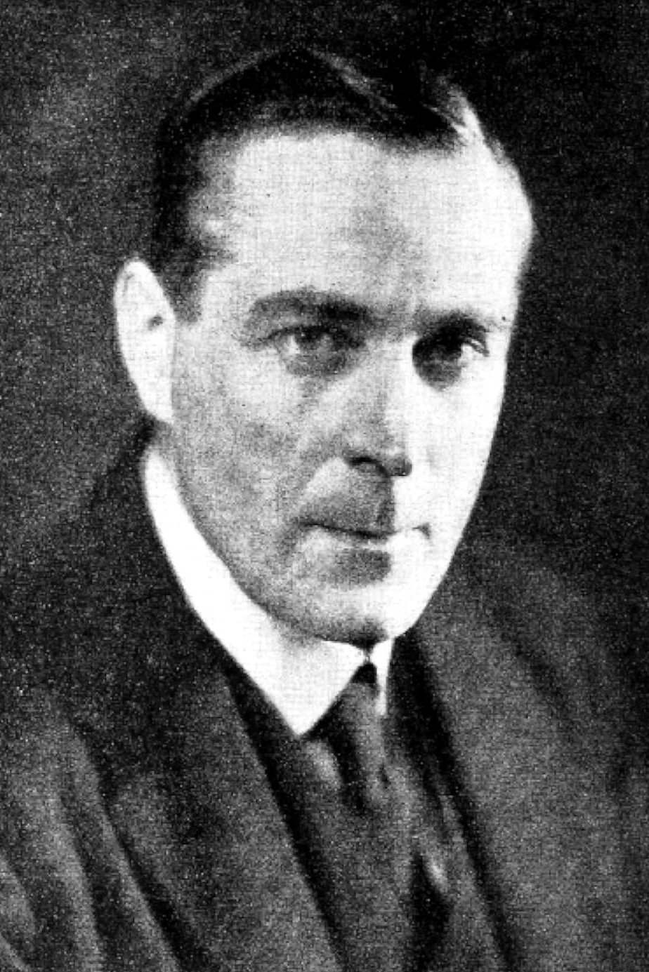 et billede af Fred Raynham