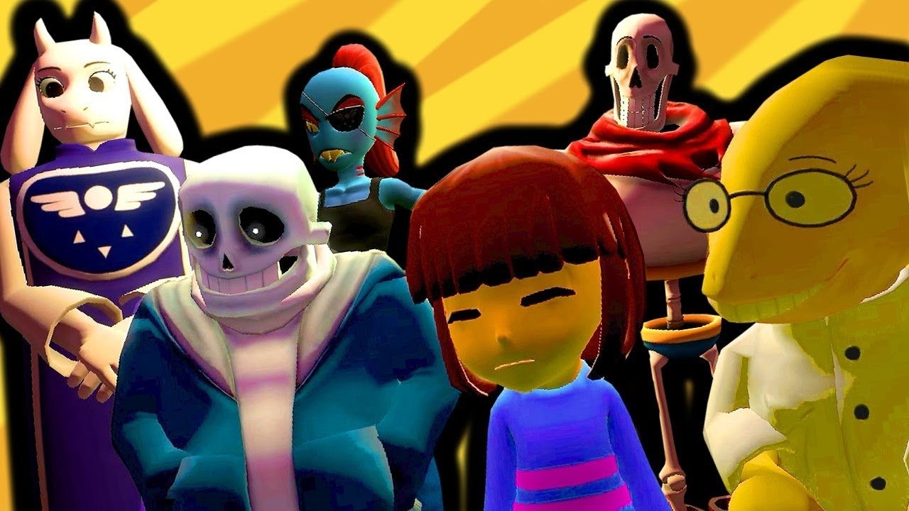 Thumbnail for If Undertale Was Realsitic 16 Season 1 Episode 16