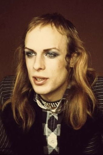 et billede af Brian Eno