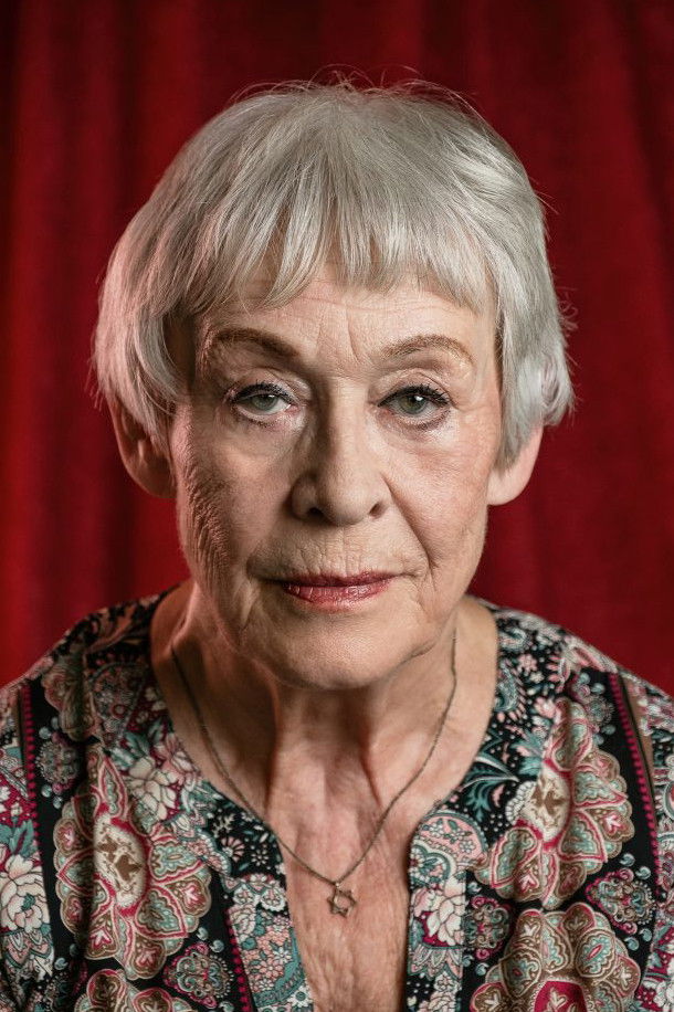 et billede af Drahomíra Hofmanová