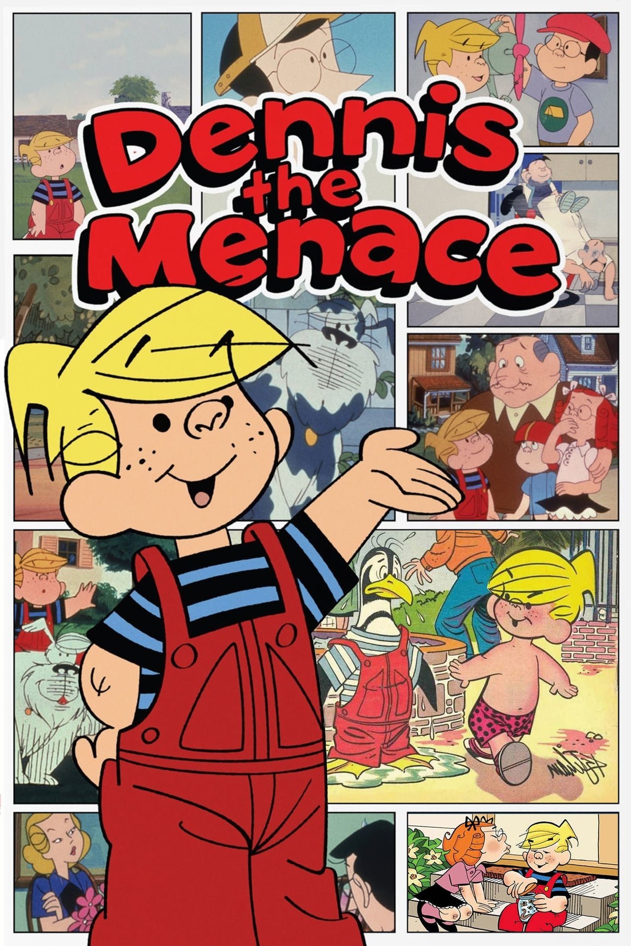 Dennis The Menace 1985 The Poster Database TPDb 
