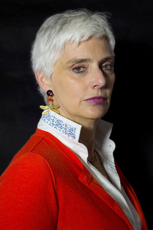 et billede af Frédérique Lantieri