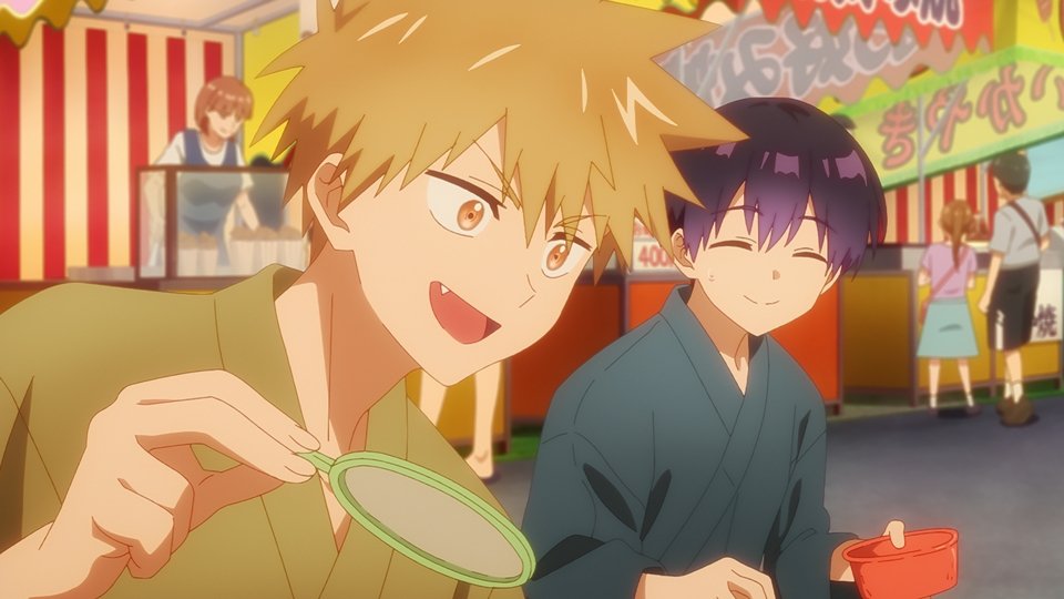 kawaii dake ja nai shikimori san dublado Ep 3 cap6#anime #otaku