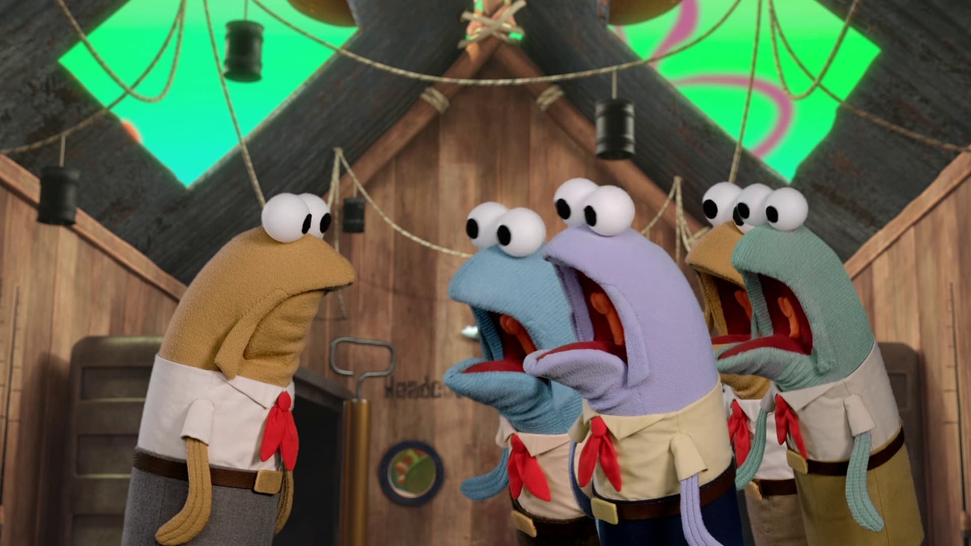 Kamp Koral: SpongeBob's Under Years