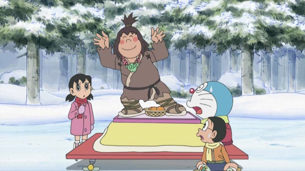 Doraemon, el gato cósmico 1x650