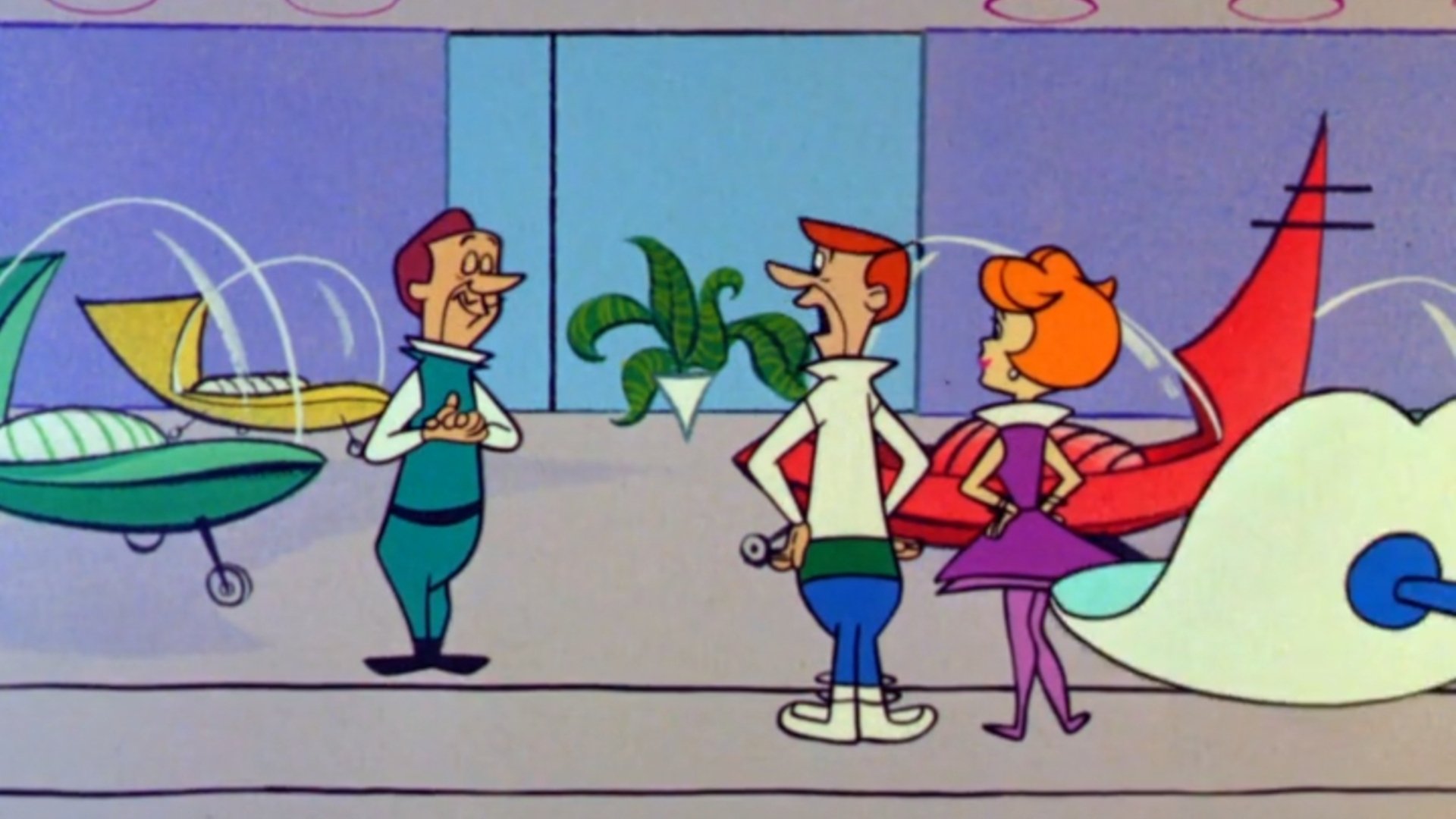 The Jetsons Season 1 :Episode 3  The Space Car