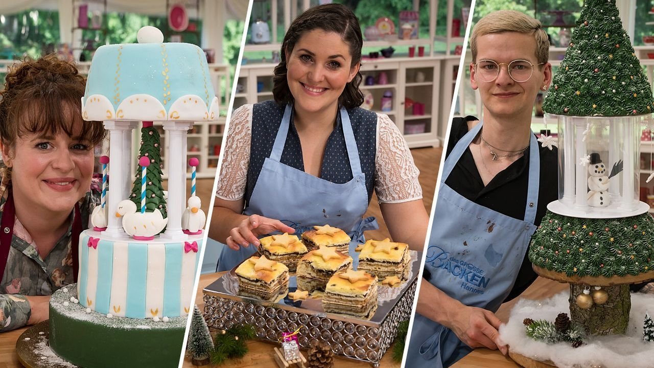 Das große Backen