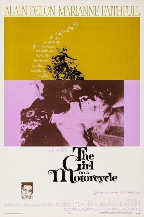 The Girl on a Motorcycle