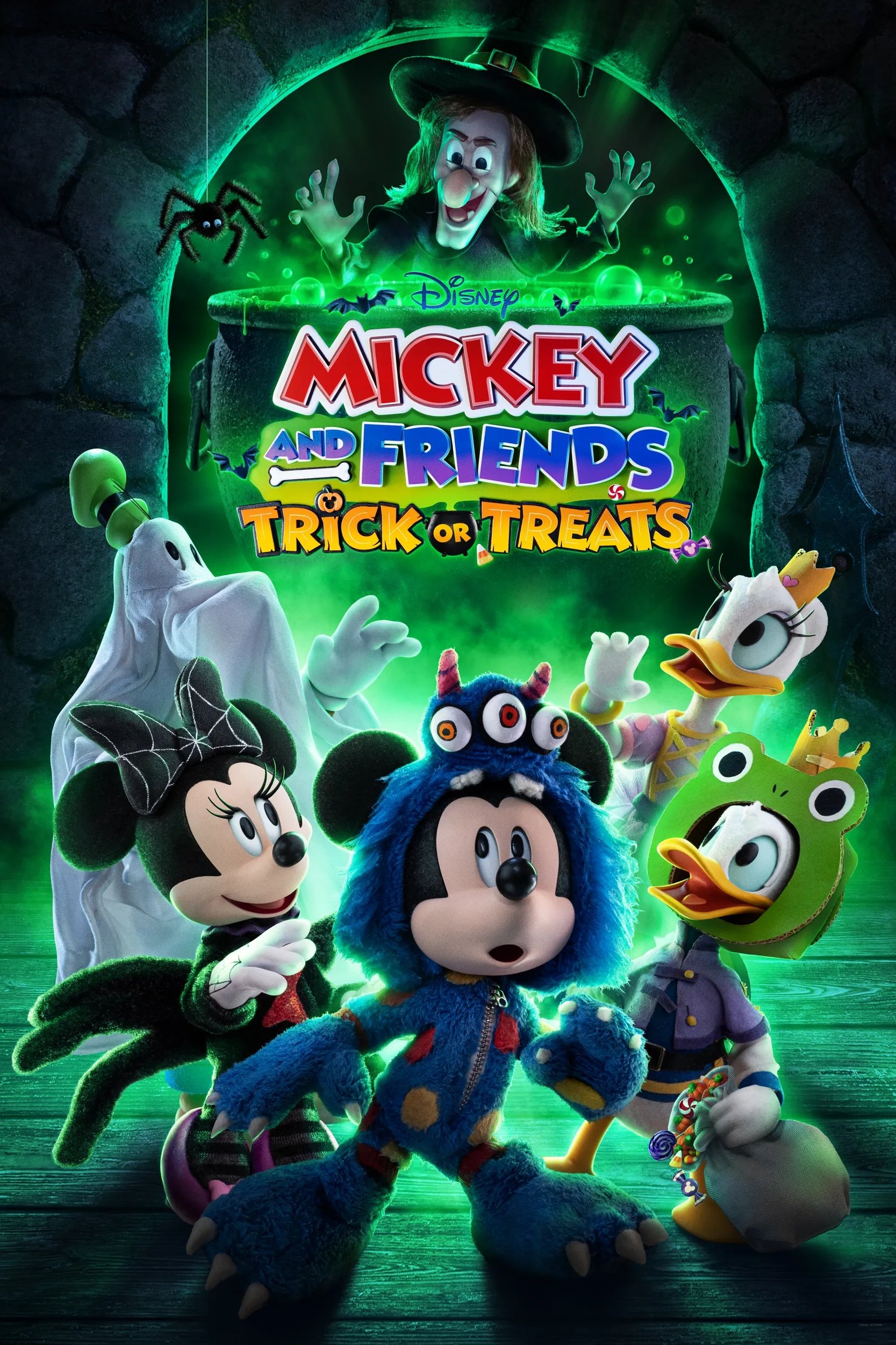 Mickey and Friends: Trick or Treats