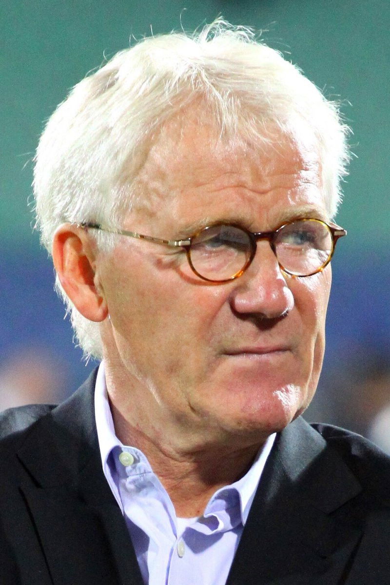 et billede af Morten Olsen