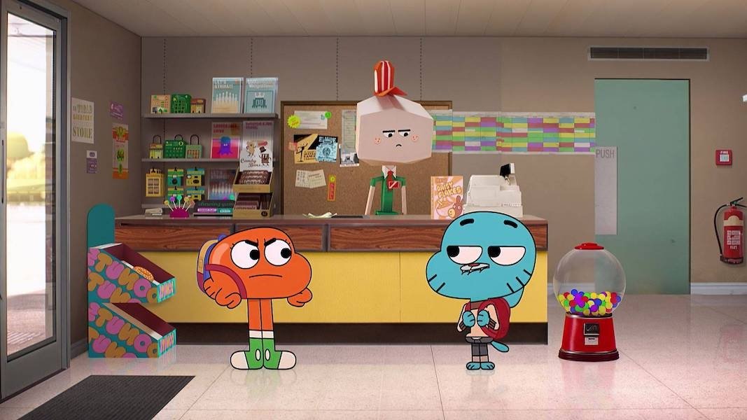The Amazing World of Gumball