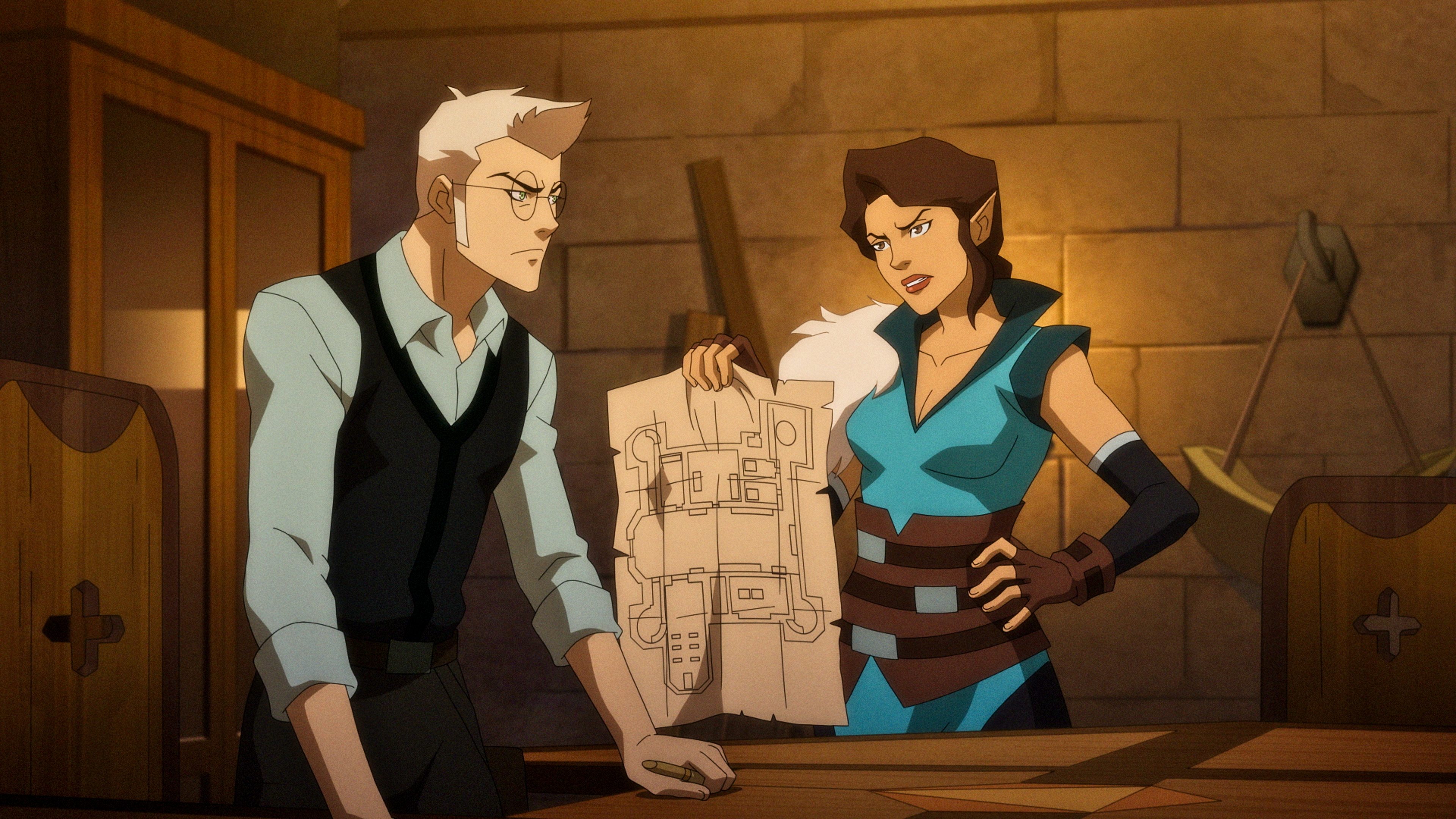 La leyenda de Vox Machina