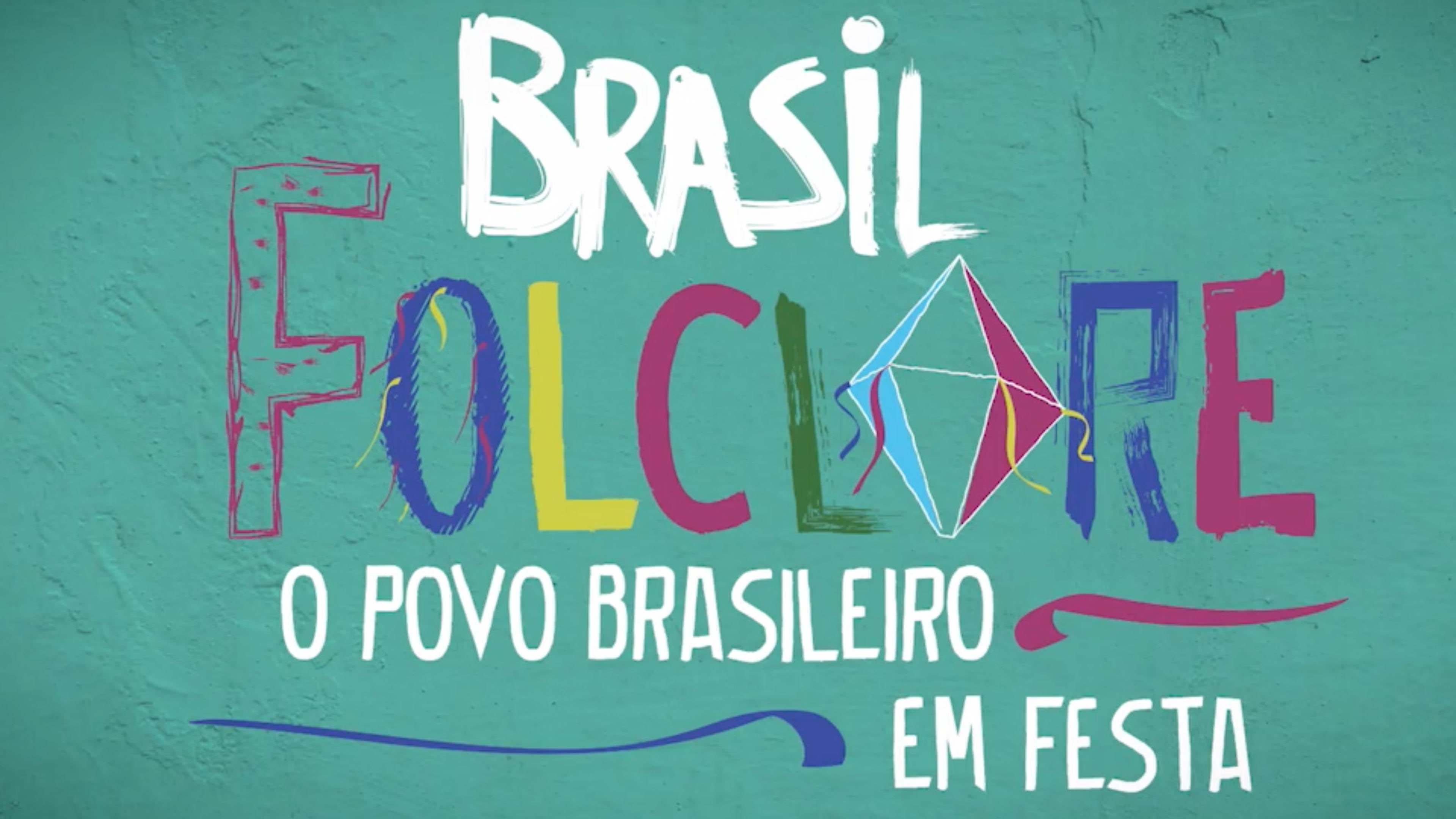 Brasil Folclore poster