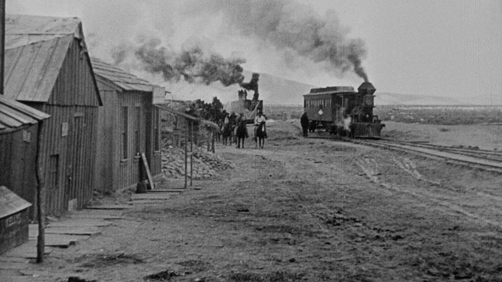 The Iron Horse (1924)