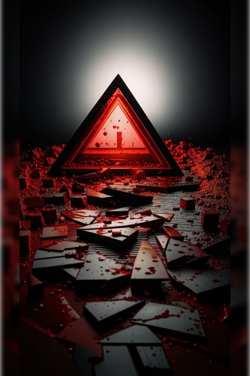 Poster for The Triangle of the Abyss