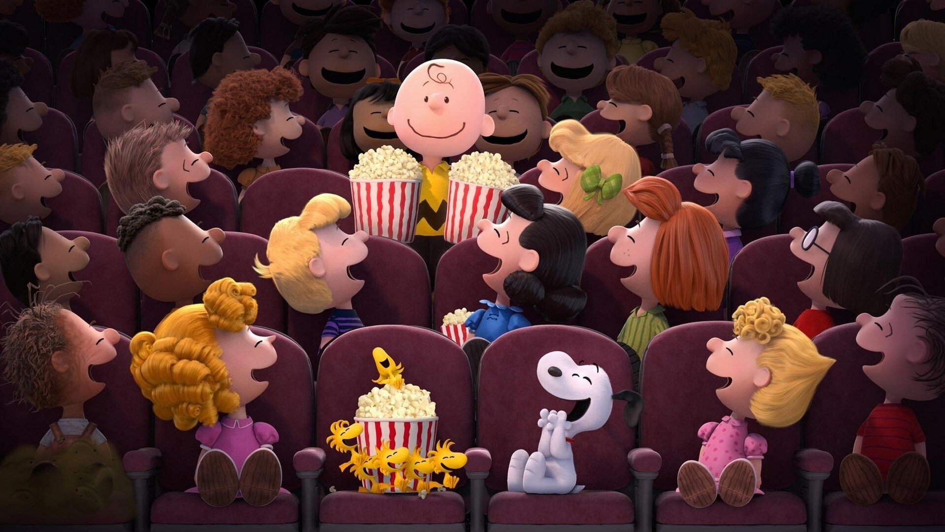 Carlitos y Snoopy: La película de Peanuts