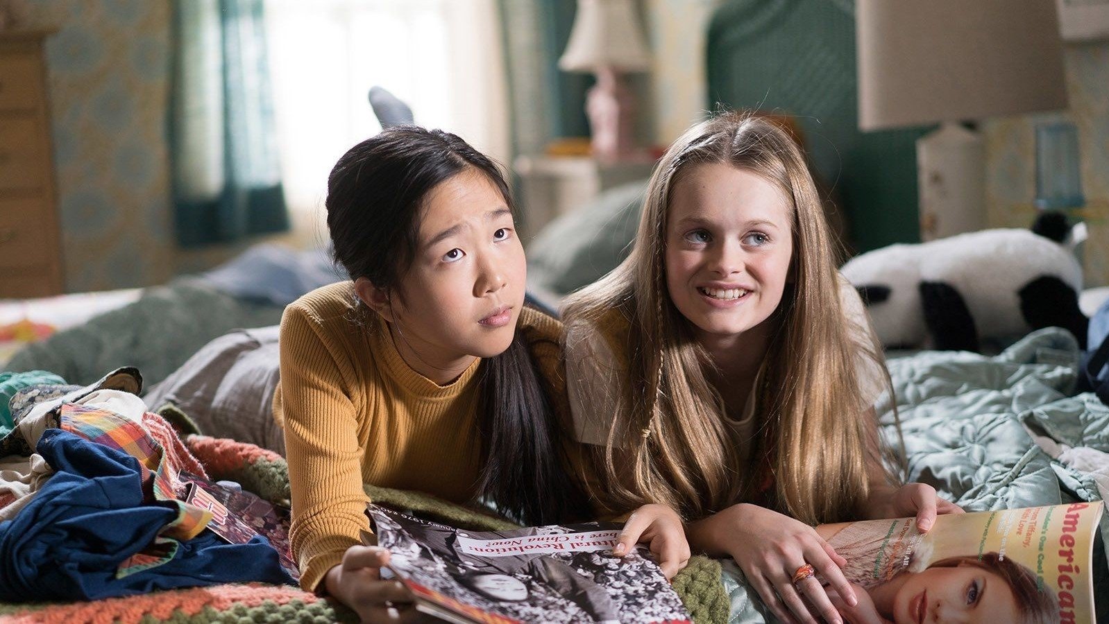An American Girl Story - Ivy & Julie 1976: A Happy Balance (2017)