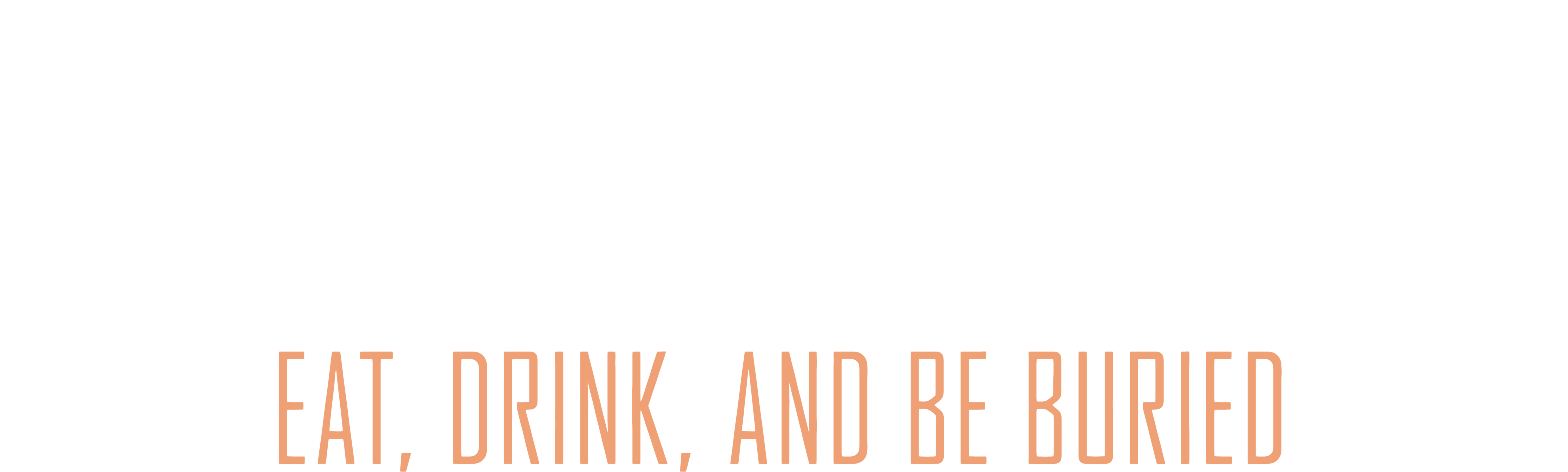 Gourmet Detective: Eat, Drink and Be Buried