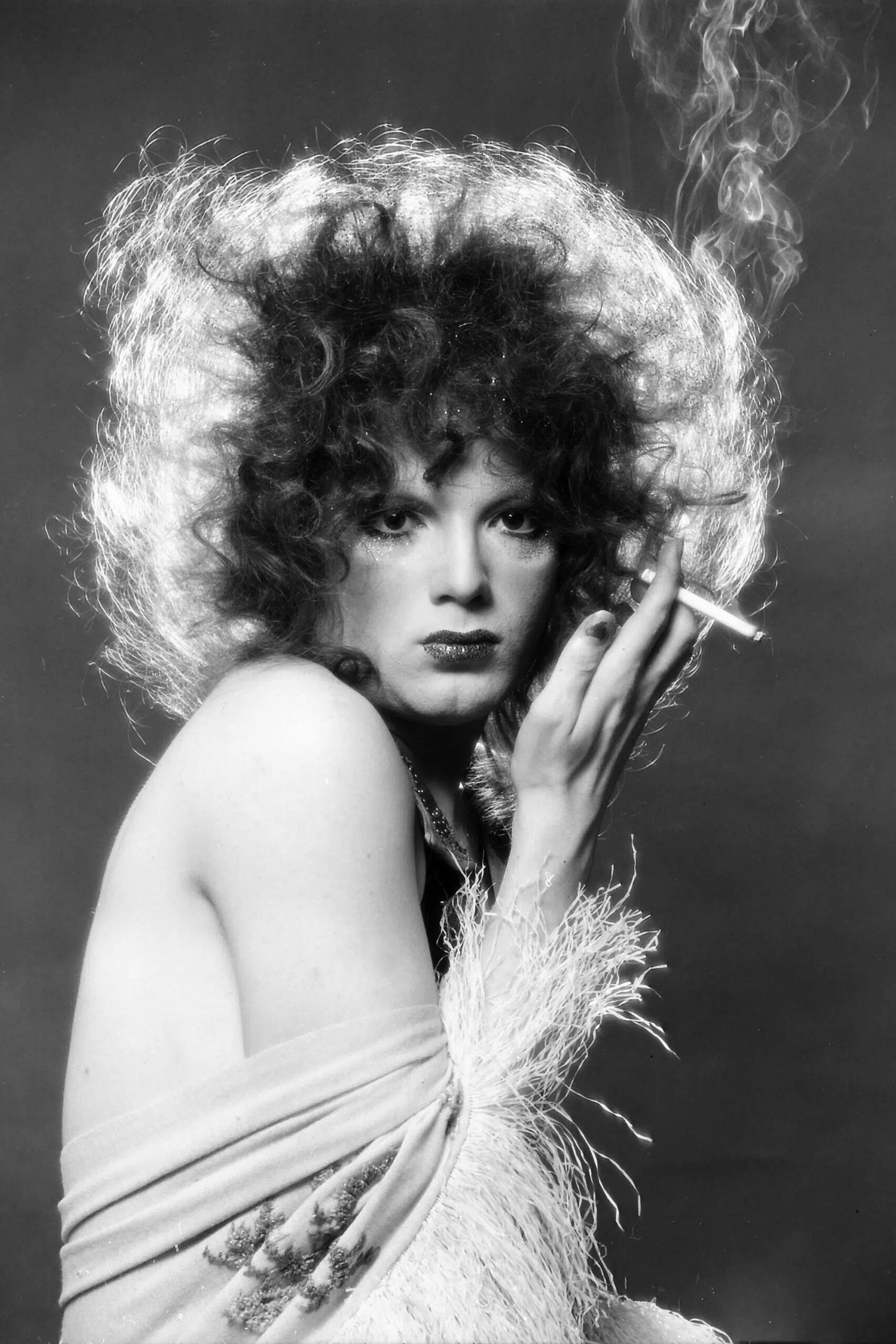 et billede af Jackie Curtis