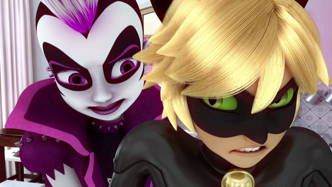 Miraculous: Tales of Ladybug & Cat Noir Season 2 :Episode 16  Troublemaker