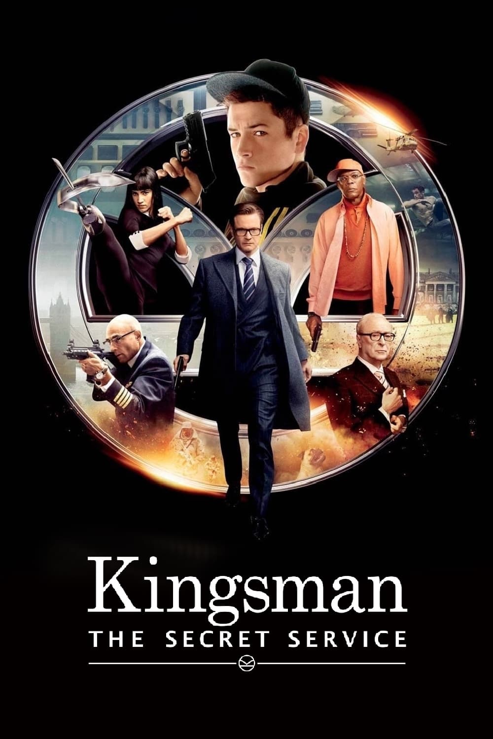 Kingsman: The Secret Service Movie poster