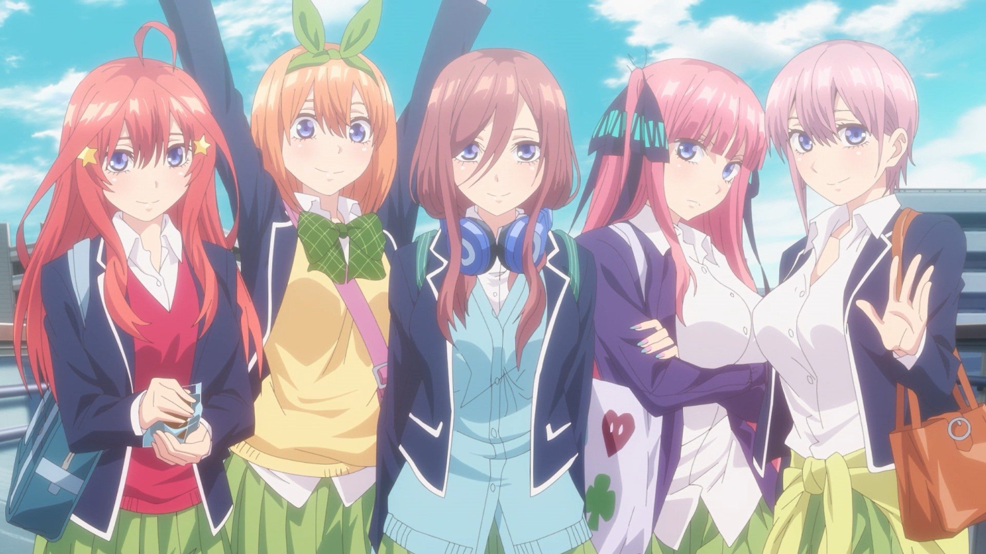 Tome 10 The Quintessential Quintuplets The Quintessential Quintuplets: 1×12 | AnimeCloud