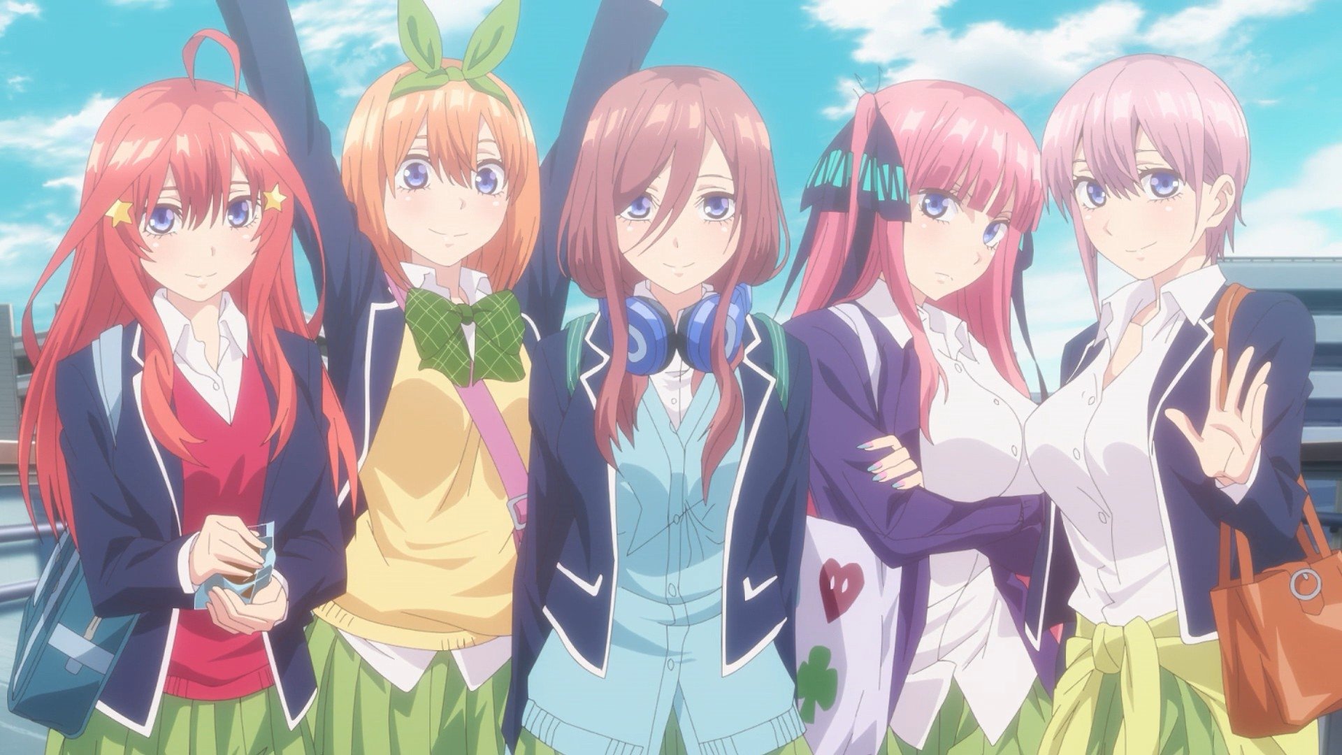 The Quintessential Quintuplets 1×12 Animecloud 