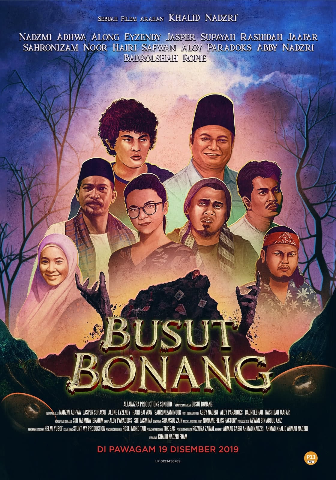 Busut Bonang (2019)