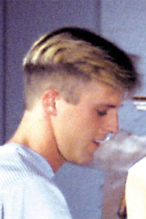 et billede af Sean Peters