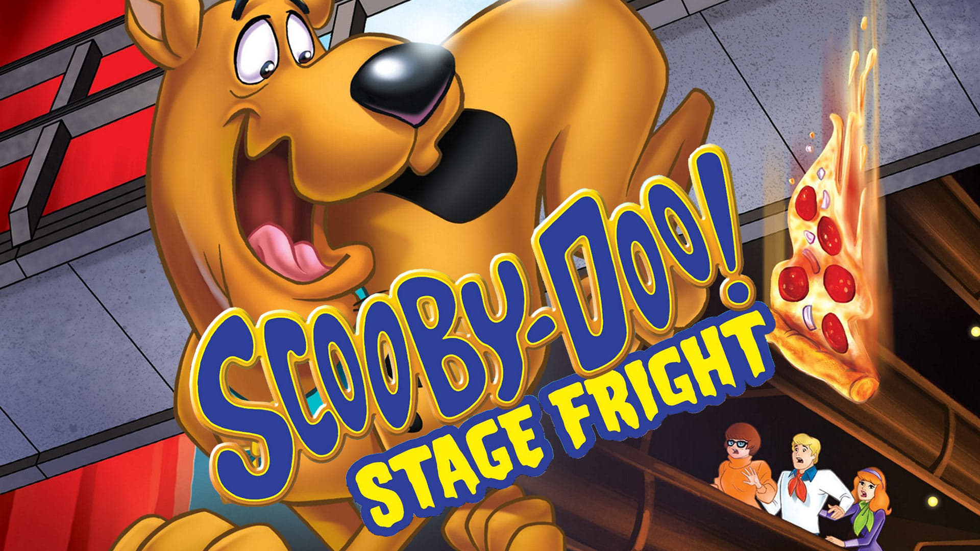 Scooby-Doo! Frica de Scenă