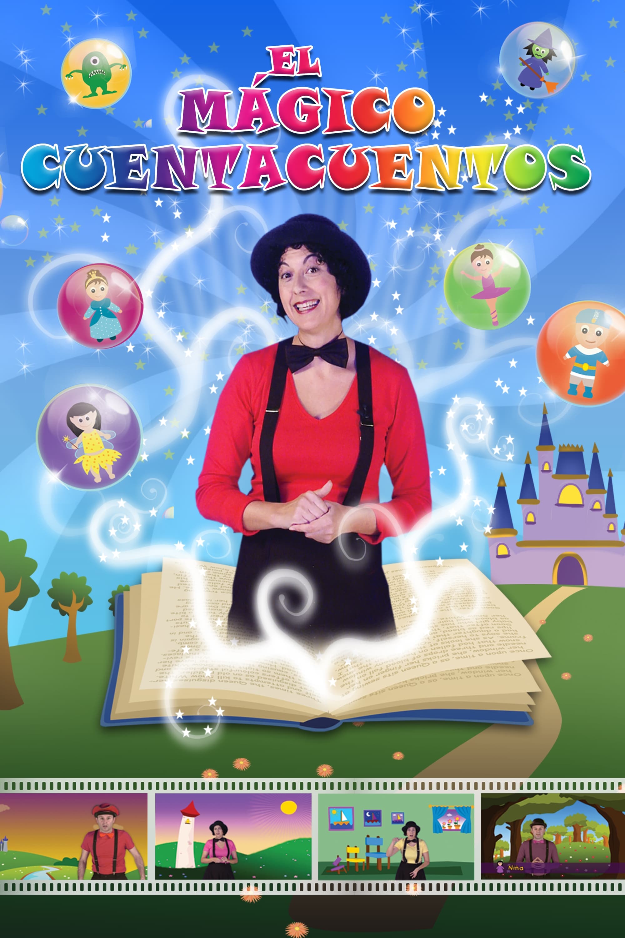 The Magic Storyteller on FREECABLE TV