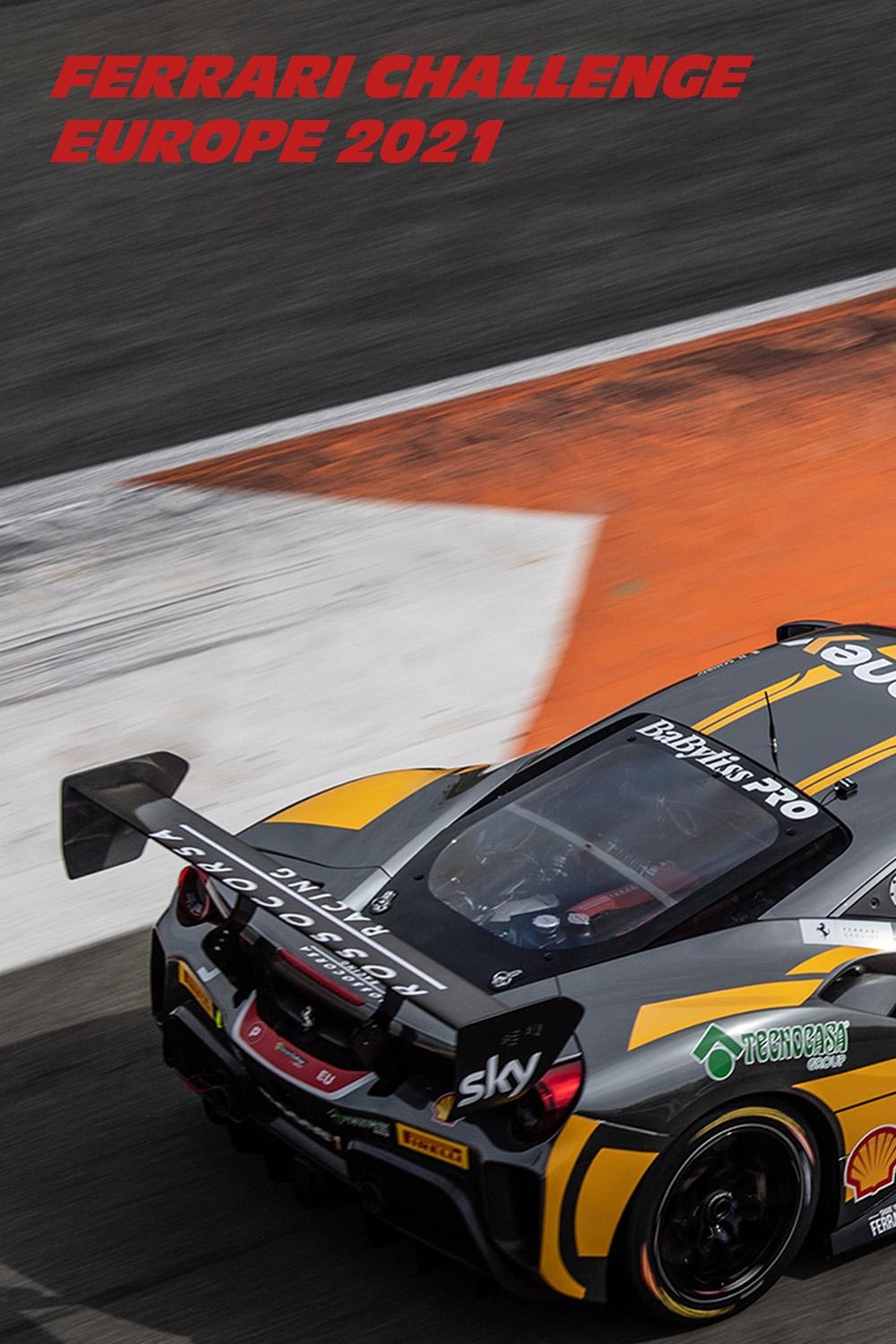 Ferrari Challenge Europe on FREECABLE TV