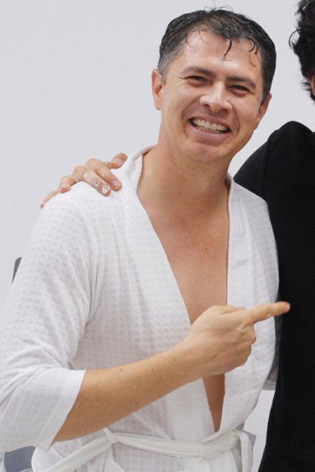 et billede af Mauricio Camarena