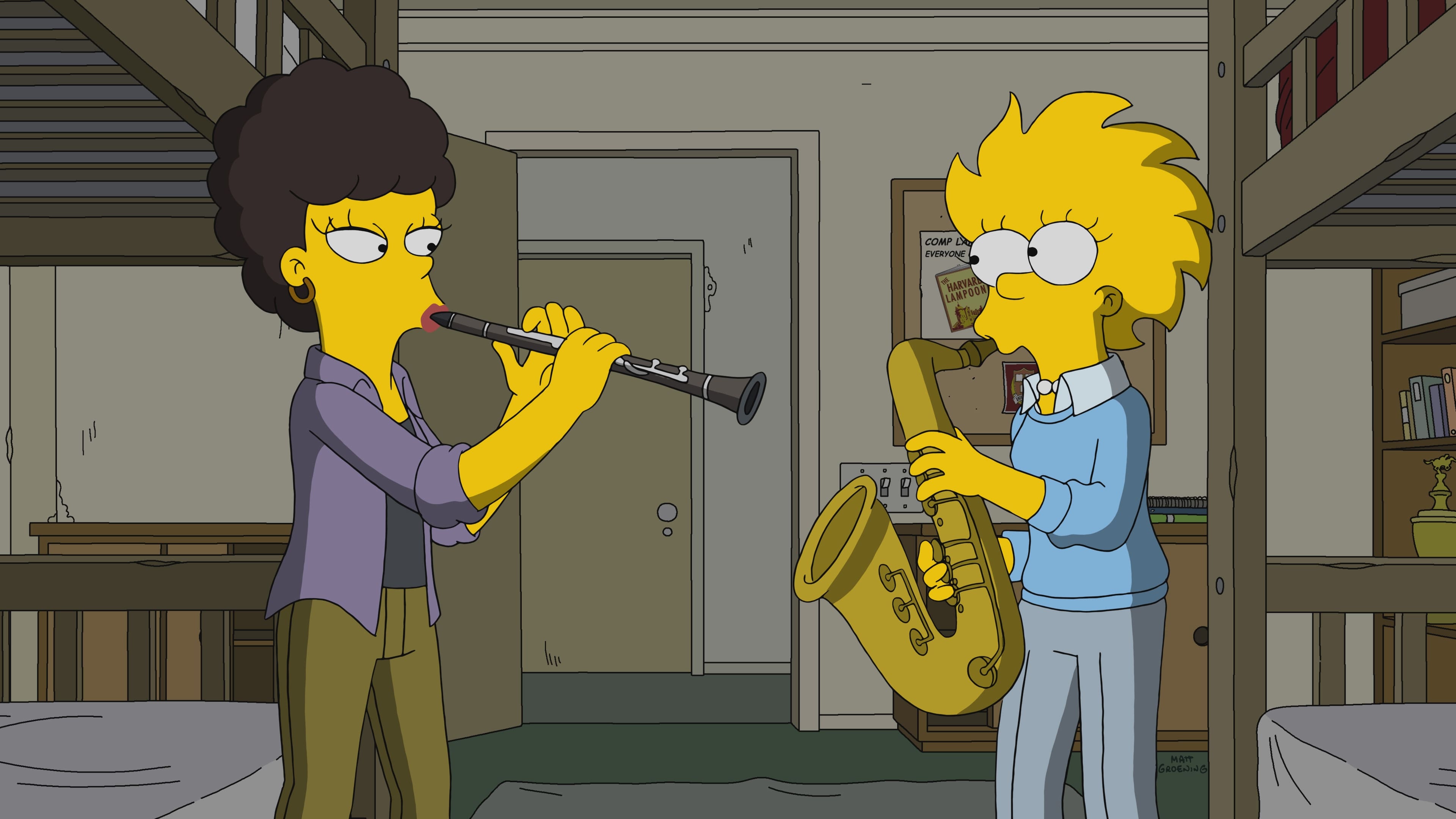 The Simpsons Season 29 :Episode 8  Mr. Lisa's Opus