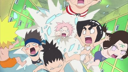NARUTO Spin-Off: Rock Lee & His Ninja Pals