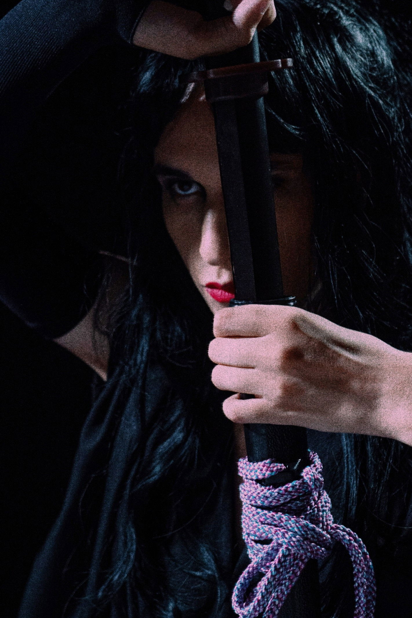 et billede af Lady Jill