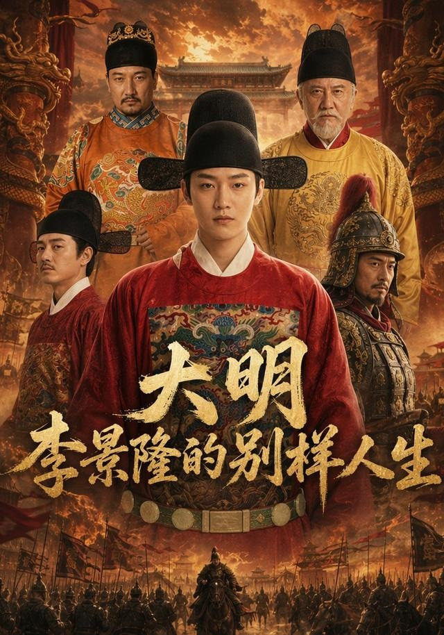 poster tv 大明，李景隆的别样人生