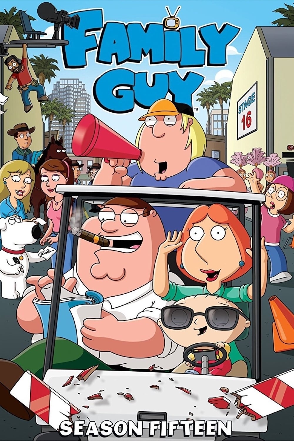 Family Guy Season 15