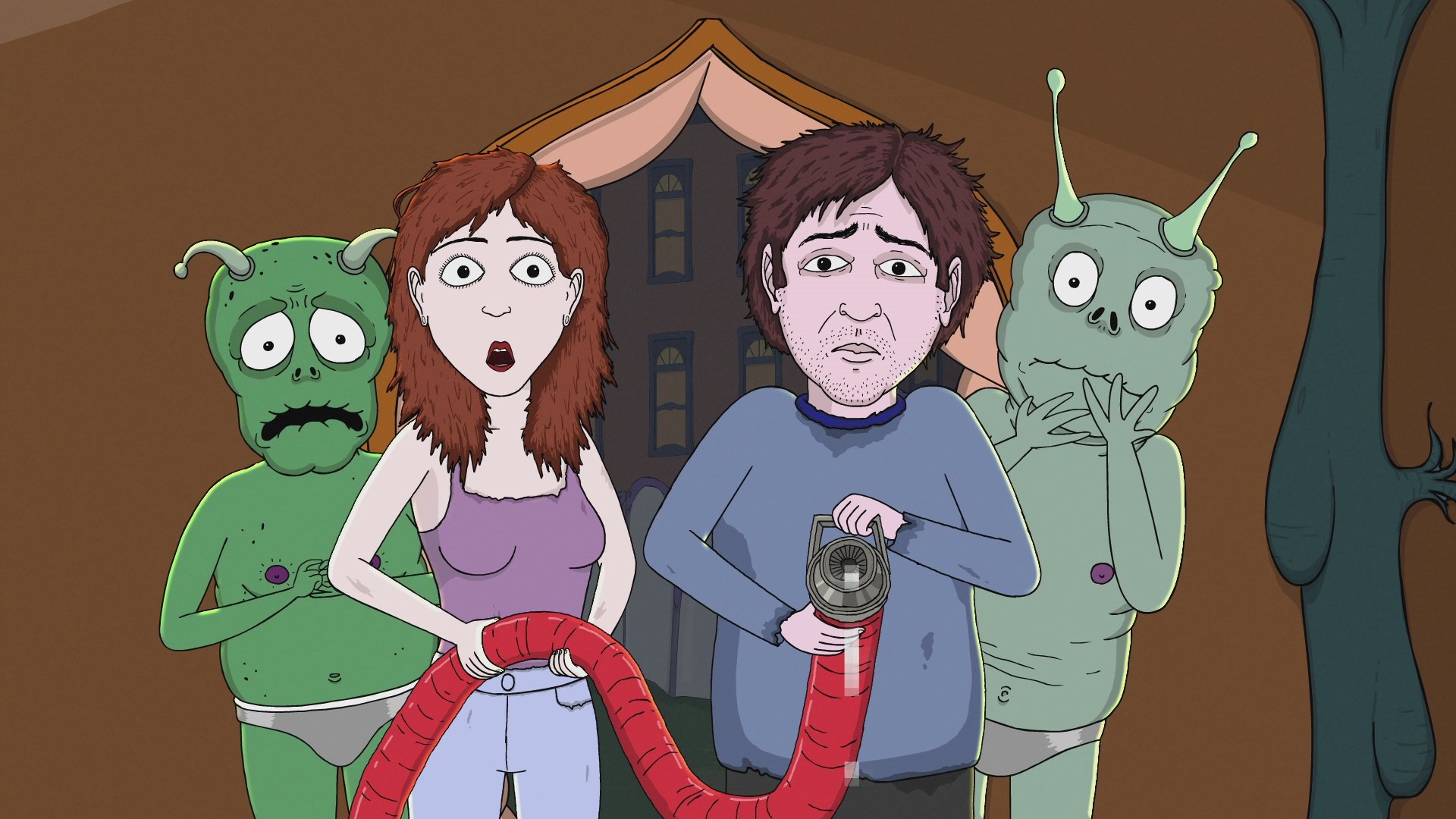 Jeff and Some Aliens