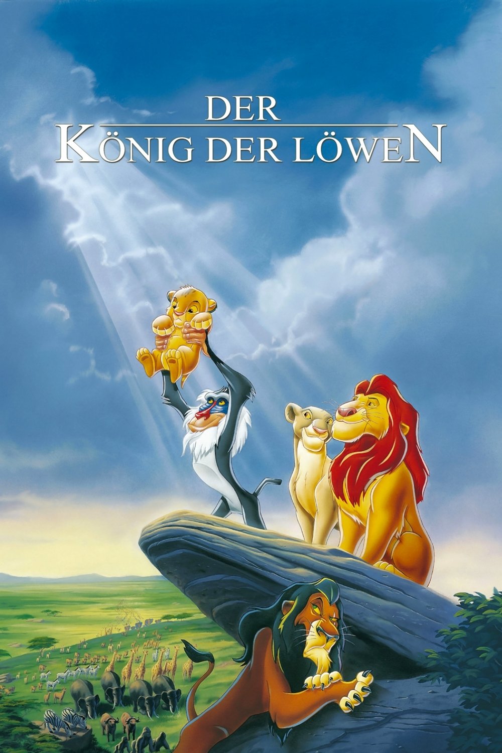 Der König der Löwen (1994) Poster — The Movie Database (TMDB)