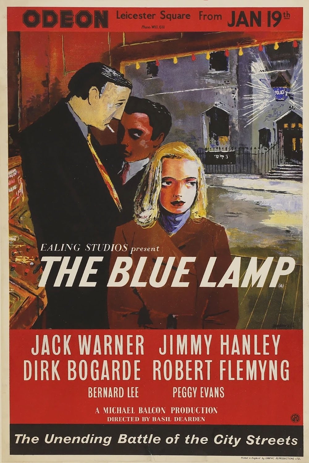The Blue Lamp