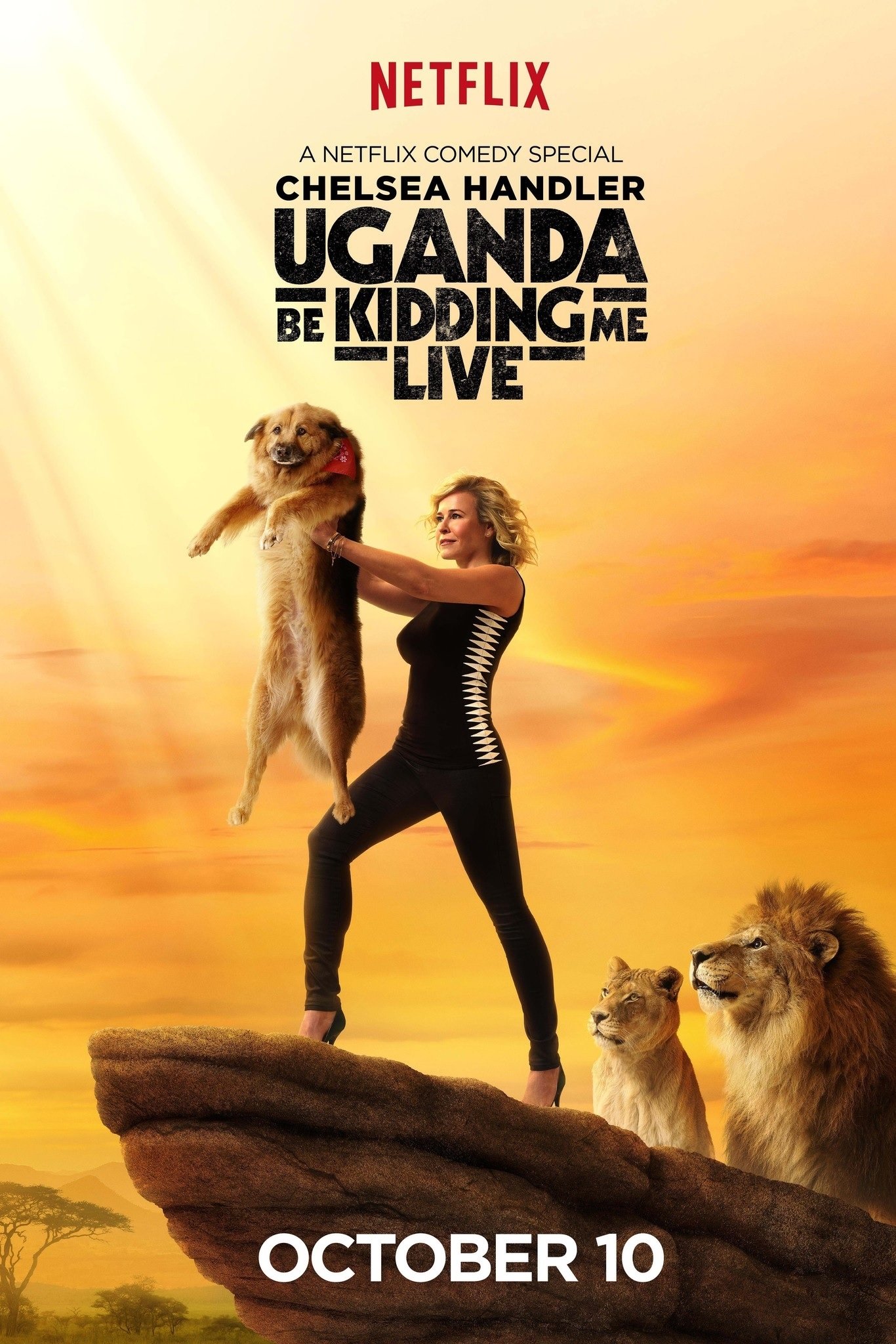 Chelsea Handler: Uganda Be Kidding Me Live