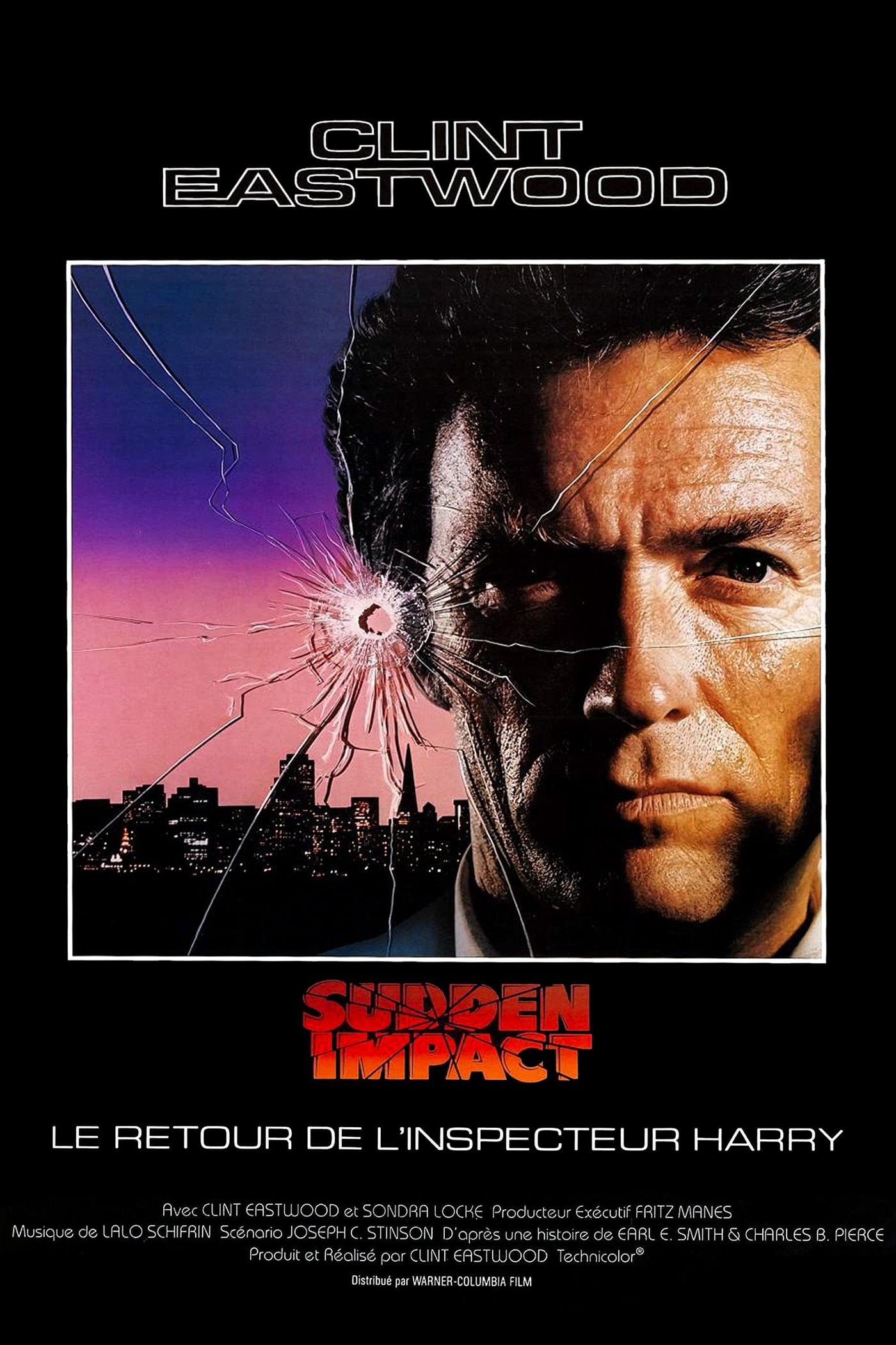 Affiche du film Sudden Impact : le retour de l'inspecteur Harry 15549
