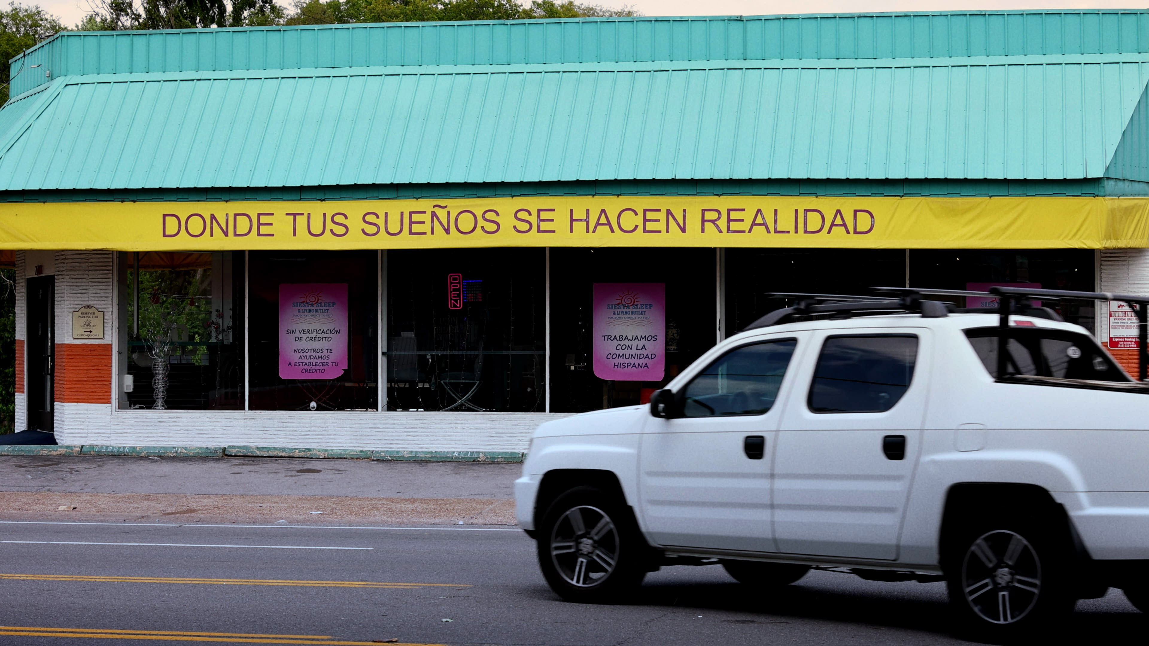 Oye, We're from Here Too